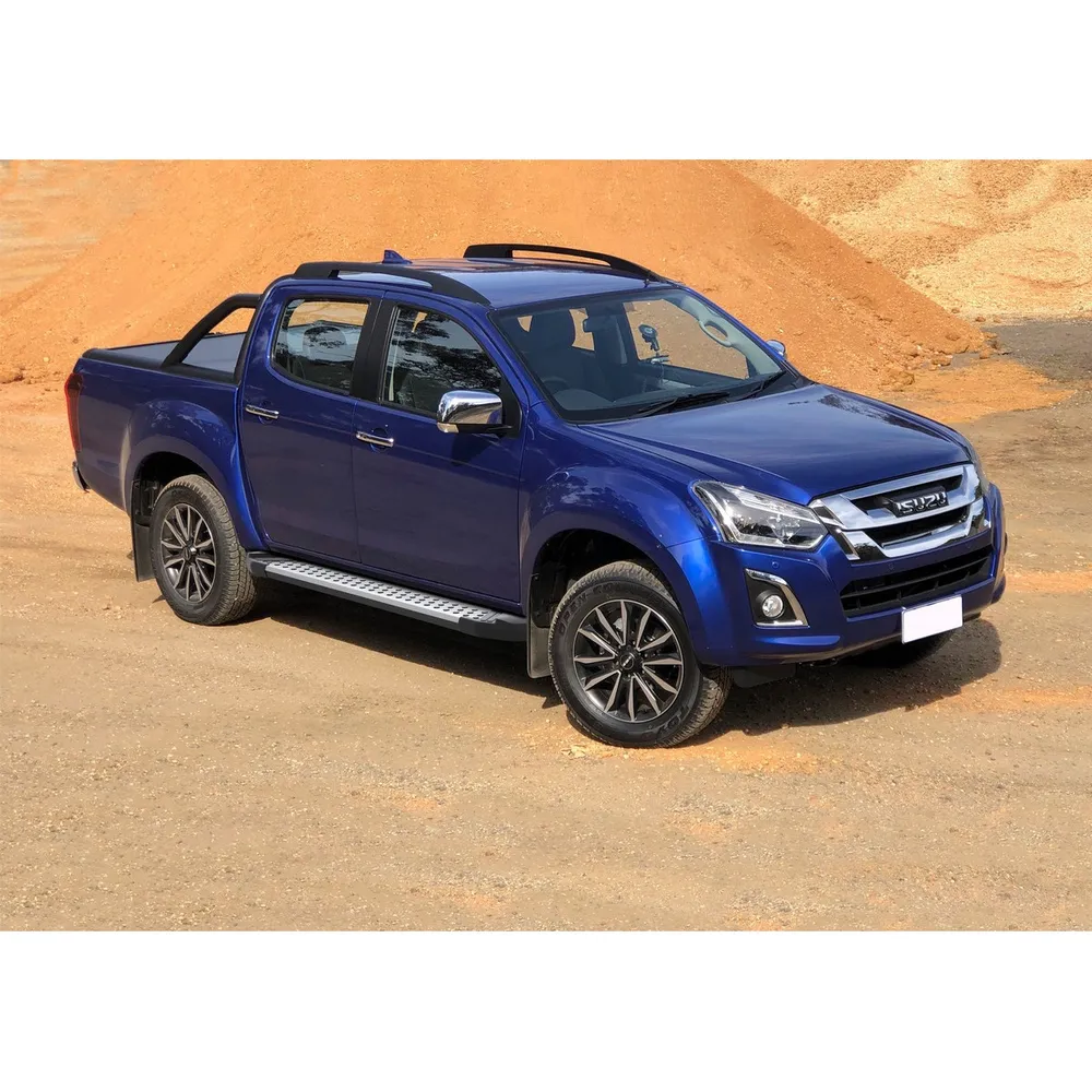 Порог-площадка Bmw-Style D193AL + комплект крепежа, Isuzu D-MAX 2016-2020 Isuzu D-MAX RIVAL D193AL.9101.1