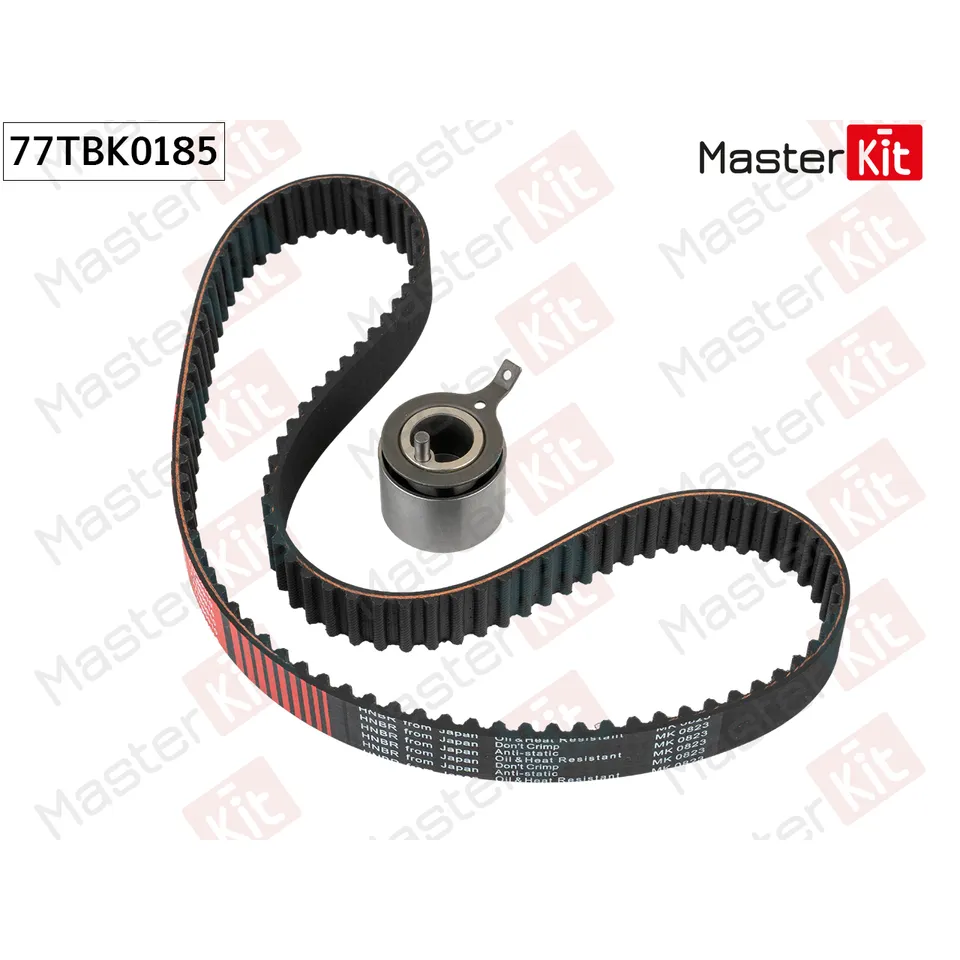 Комплект ремня ГРМ Daewoo MATIZ (M200, M250) 2005 - 2018 MASTERKIT 77TBK0185