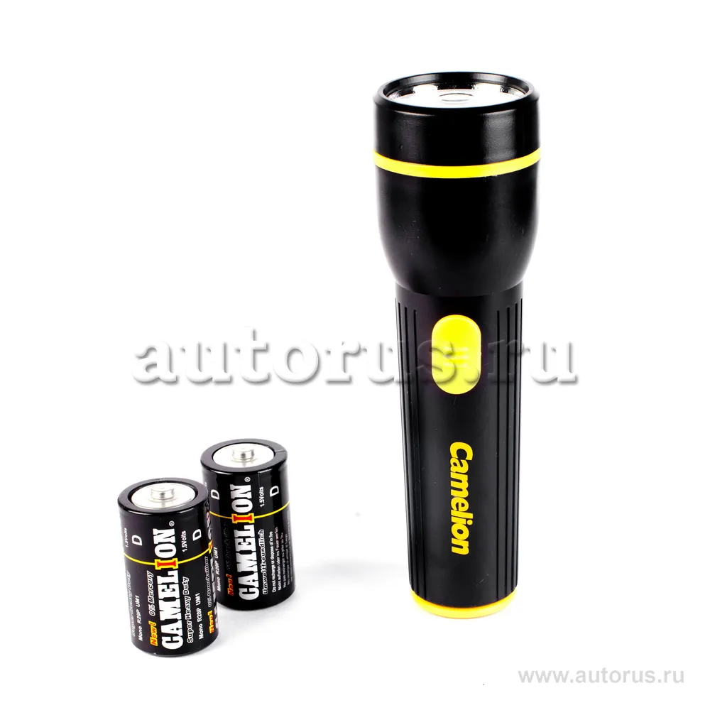 Фонарь 2xR20 Camelion CLASSIC 9813