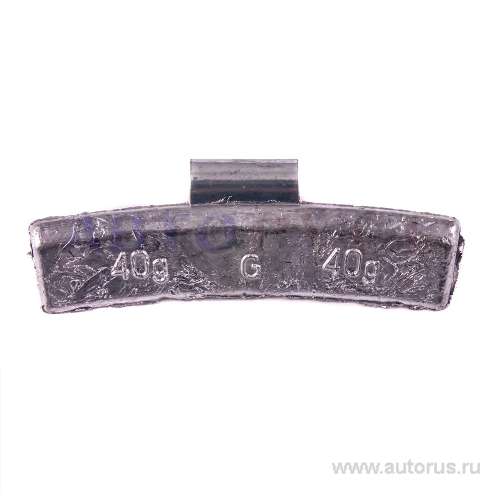 Грузик балансировочный для литого диска 40гр. (Турбо) (1шт.) BANTAJ BV16240