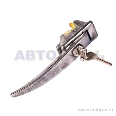 Ручка двери УАЗ 452 боковая хром 3741-6105149
