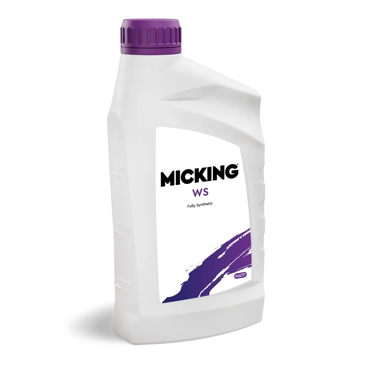 Масло трансмиссионное MICKING ATF WS синтетическое 1 л M4151
