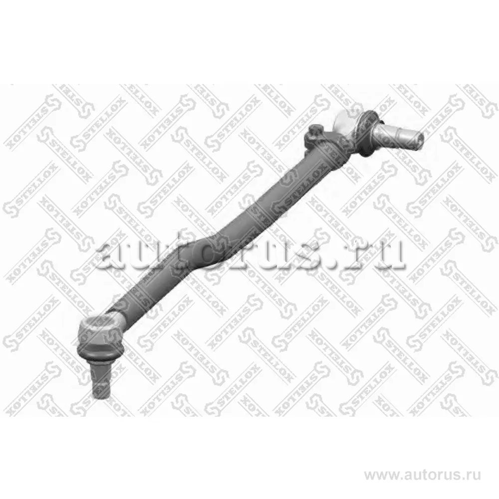 Тяга рулевая продольная L 885 d 38 конус 32 изг-2 MB Actros 96-> STELLOX 84-35098-SX