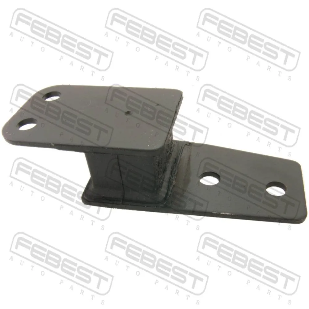 Кронштейн крепления глушителя NISSAN NISSAN TRUCK D22 1997.02-2012.03 [GL] FEBEST NEXB-008