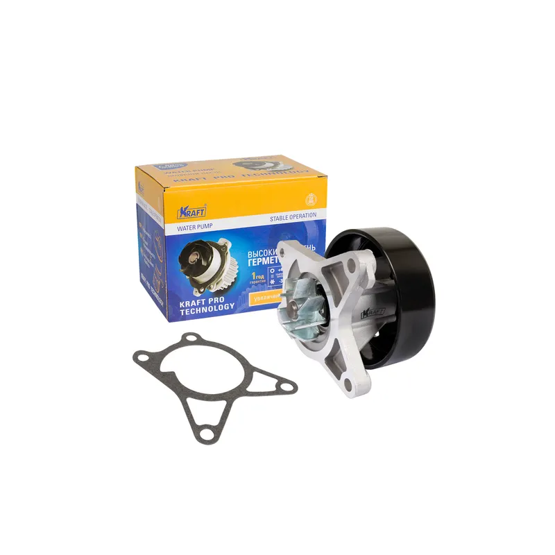Насос водяной Nissan Tiida (07- ) 1.8i, Qashqai (07-13) / Renault Megane III (08-15) 2.0 OBERKRAFT KRAFT KT059392