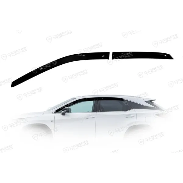 Дефлектора на окна Lexus RХ IV 2015EuroStandard деф.окон Cobra Tuning LE21215