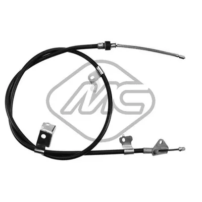 Трос ручника TOY YARIS (F) ALL (DISC BRAKE) DX-RH Metalcaucho 83481