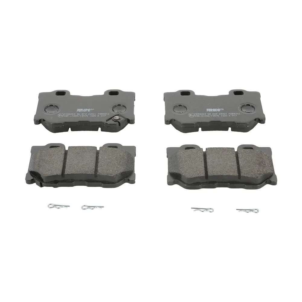 Колодки тормозные INFINITI FX353750 08-GS353725 06- задние