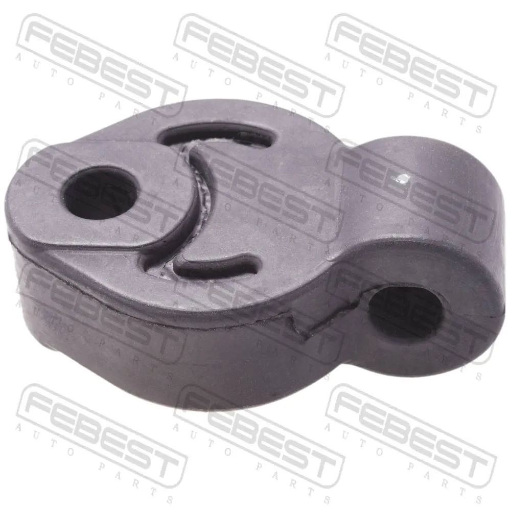 Подушка крепления глушителя MITSUBISHI Lancer 2003-2007 Outlander 2002-2007 FEBEST MEXB-03