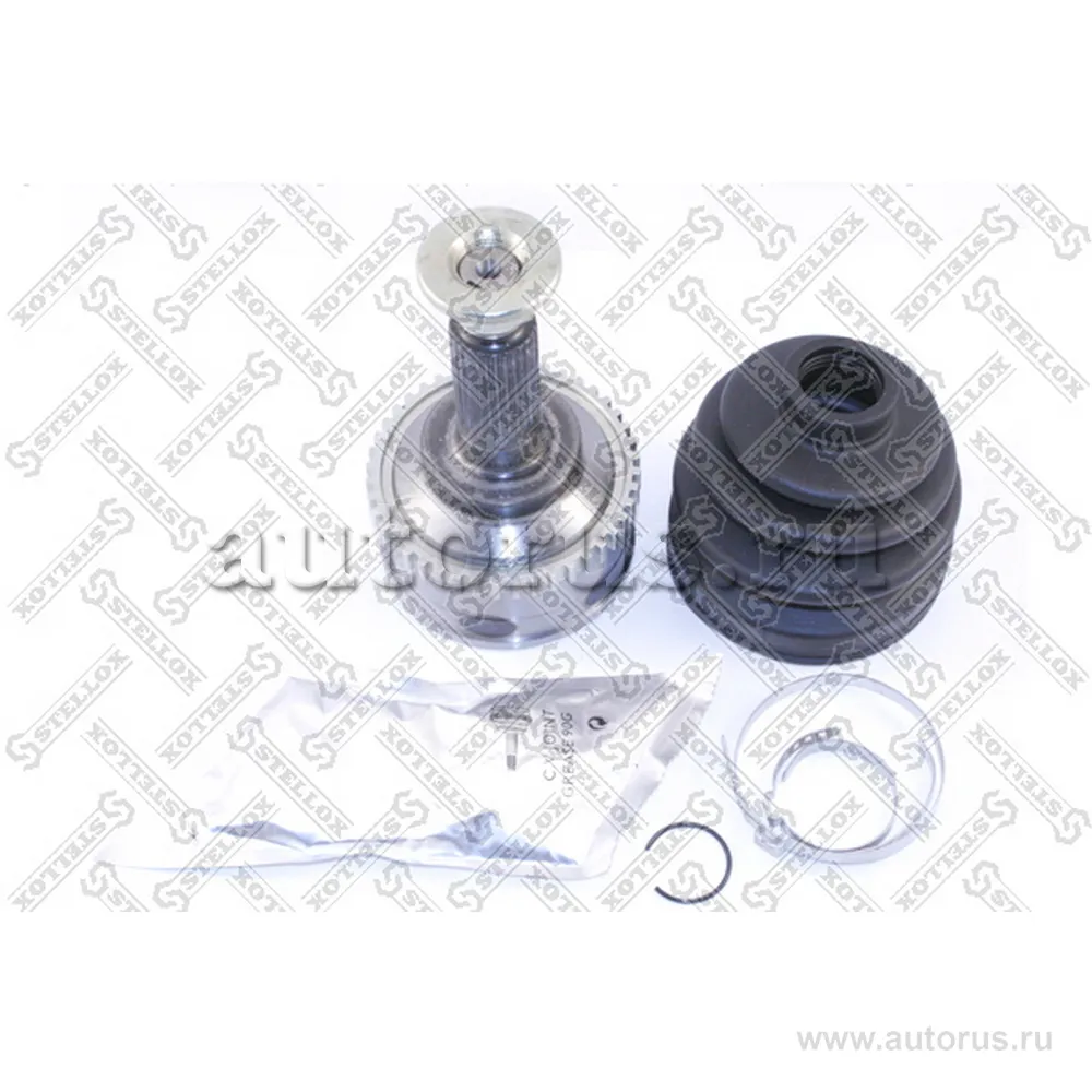 ШРУС наружный к-кт ABS, 24051 Mazda 626 III 2.0/2.2/2.0D 87-92 STELLOX 150 1328-SX