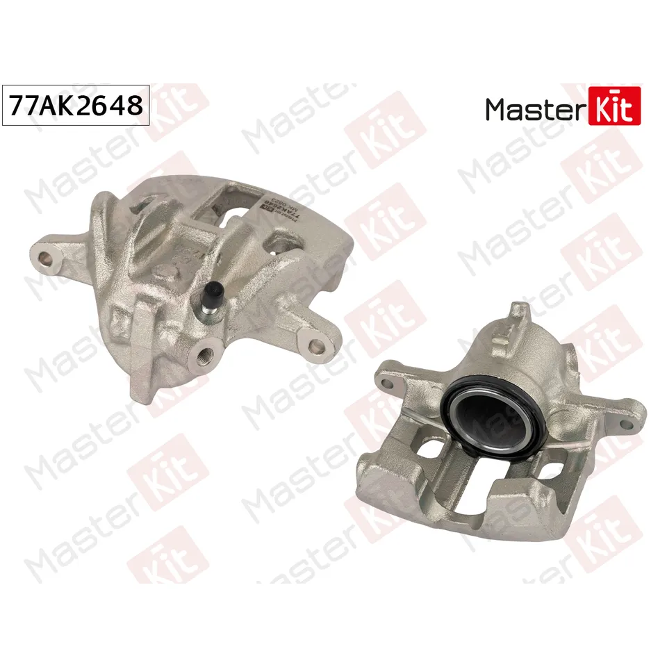 Тормозной суппорт перед. прав. Peugeot PARTNER (5) 1996 - 2015 MASTERKIT 77AK2648