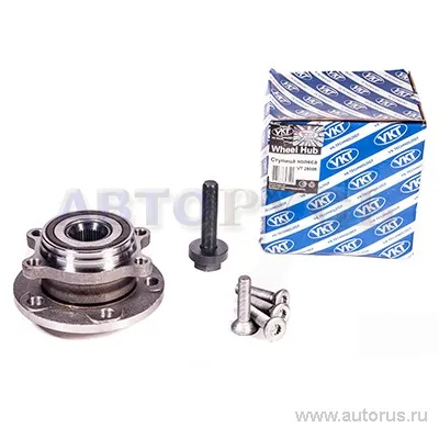 Ступица передняя в сборе VW/AUDI/SKODA/SEAT VK TECHNOLOGY VT 28008