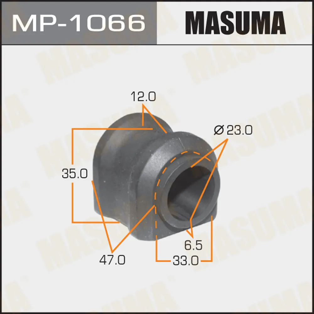 Втулка стабилизатора TOYOTA HARRIER MASUMA MP-1066