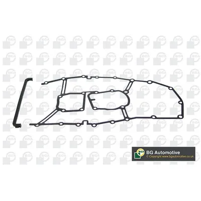 К-КТ ПРОКЛАДОК ПЕРЕДНЕЙ КРЫШКИ BMW 1.9 i (M43) [11141709594+11141739905] Bga AH0950K