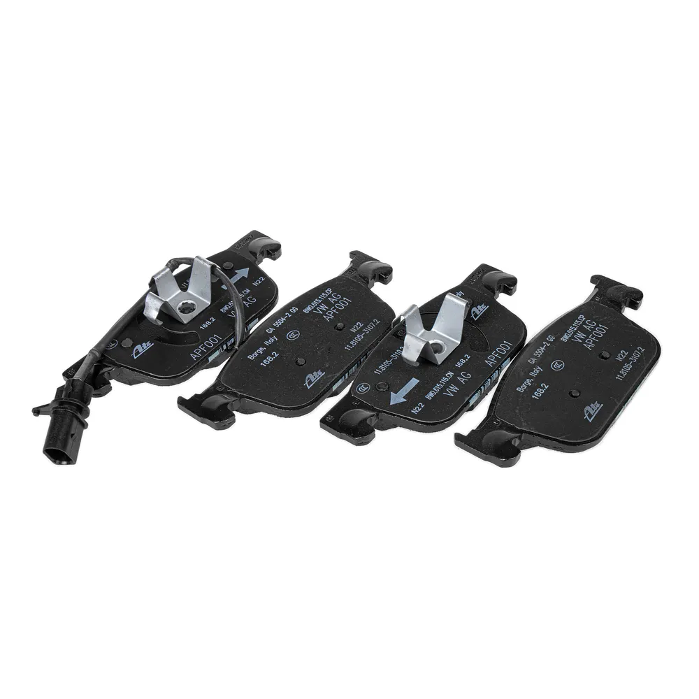 Колодки передние VAG 8W0698151BG