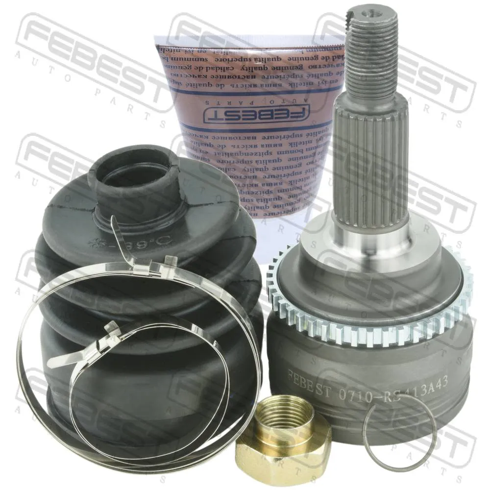 ШРУС наружный 29x49x25 FEBEST 0710-RS413A43