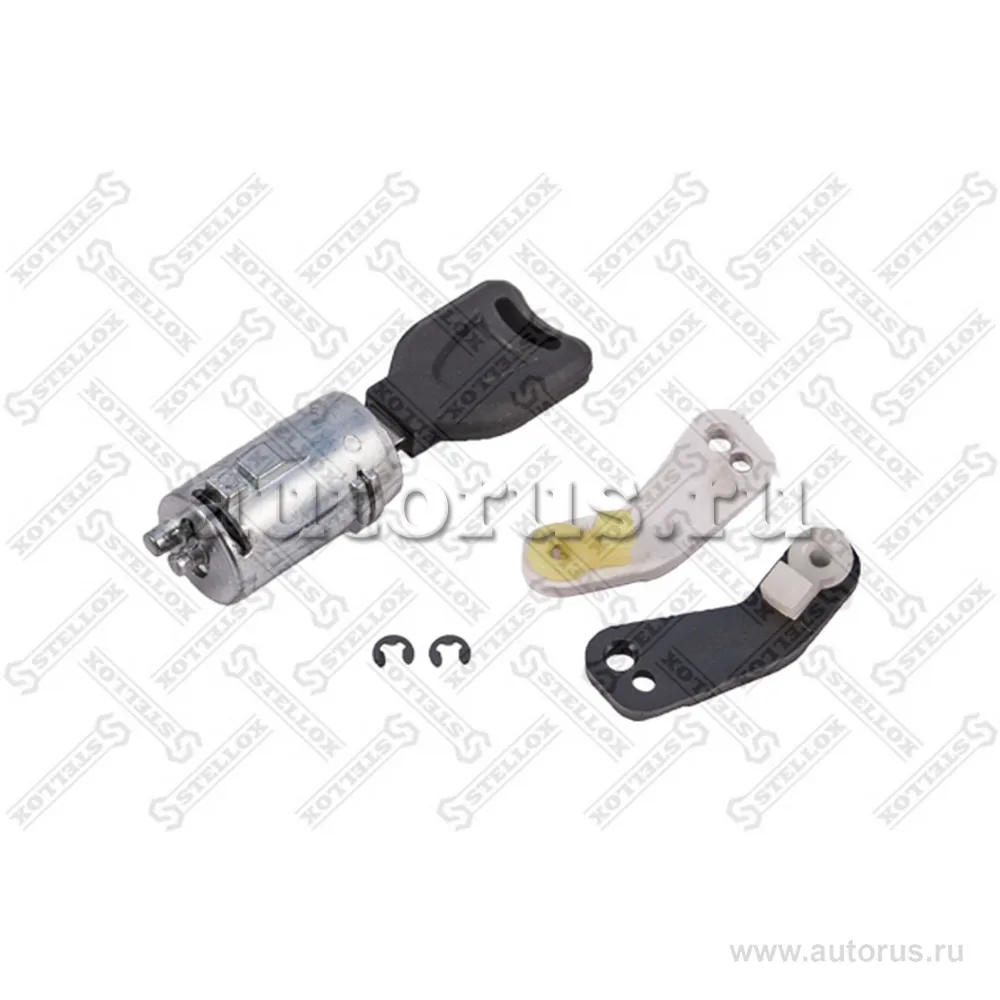 Сердцевина замка двери с ключами RVI STELLOX 87-45106-SX