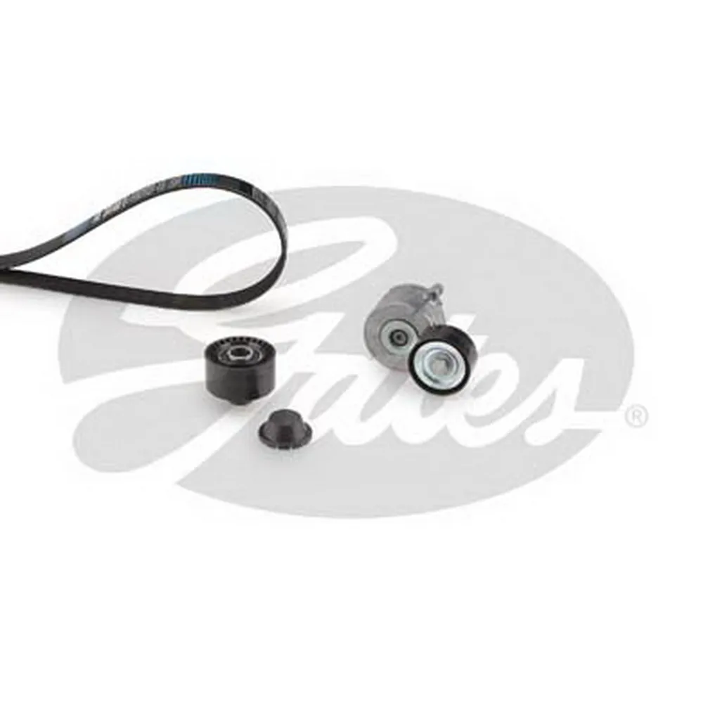 Комплект поликлинового ремня PSA 206 BERLINGO C5 -08 1.4 GATES K026PK1708