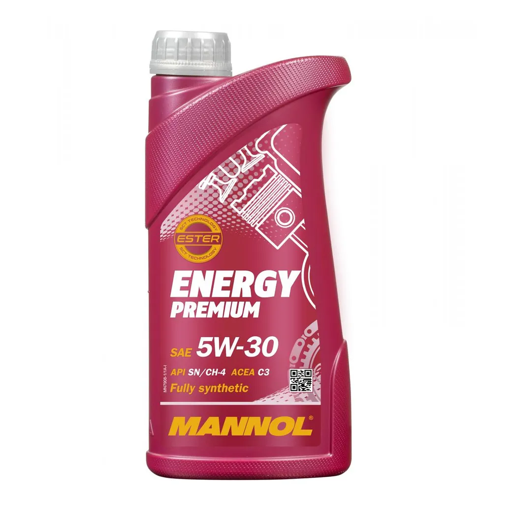 Масло моторное MANNOL ENERGY PREMIUM 5W-30 1 л 4006