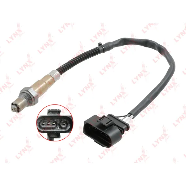 Датчик кислорода AUDI A4 B5 / B6 94-06 1.8, 4.2 LYNXauto DM-2150