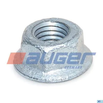 Гайка DIN6923 М14х2 h 14 К 21 фланца вала карданного h 14 AUGER 59358