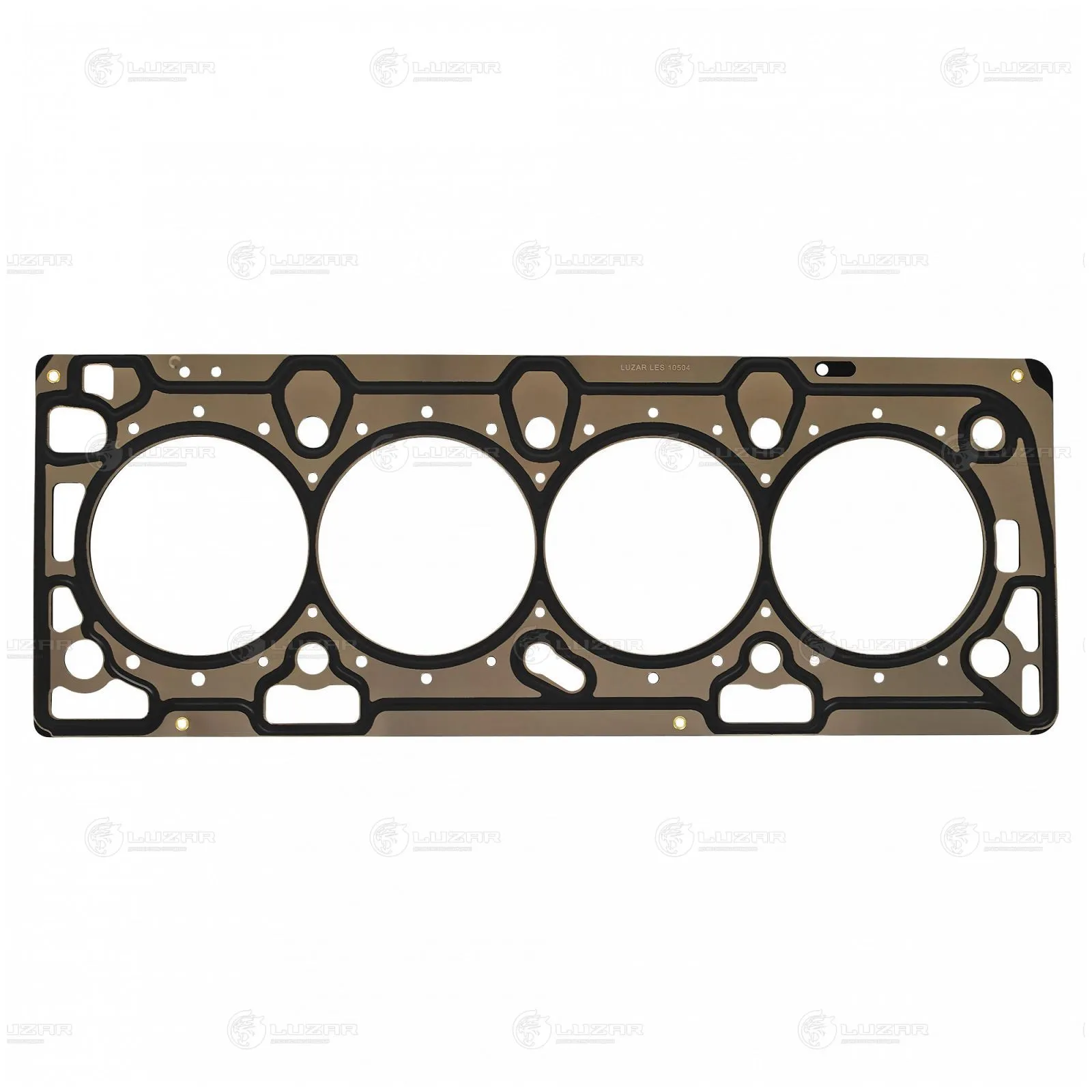 Прокладка ГБЦ для а/м Chevrolet Cruze (09-)/Aveo (11-) 1.6i/1.8i [F16D4; F18D4] LUZAR LES 10504
