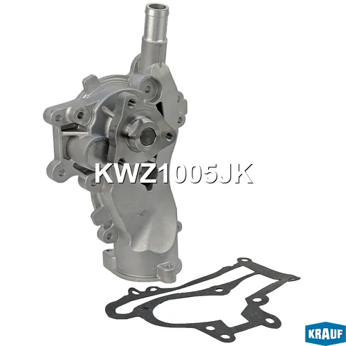 Помпа водяная CHEVROLET/OPEL KRAUF KWZ1005JK