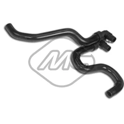 Патрубок системы охлаждения CITRO BERLINGO Metalcaucho 94002