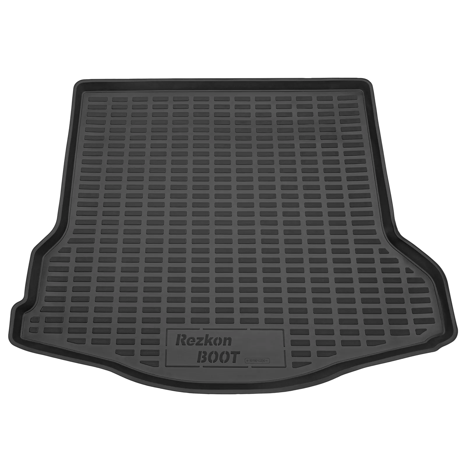 Коврик в багажник Ford Focus III 2010-2019 седан пластик Rezkon 5016010200
