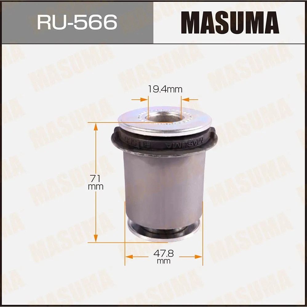 Сайлентблок TOYOTA 4RUNNER MASUMA RU-566