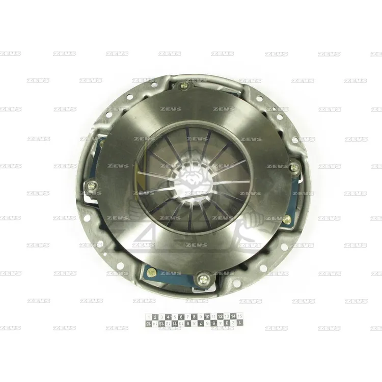 Корзина сцепления isc572; (300190350 dt) ZEVS ISC572