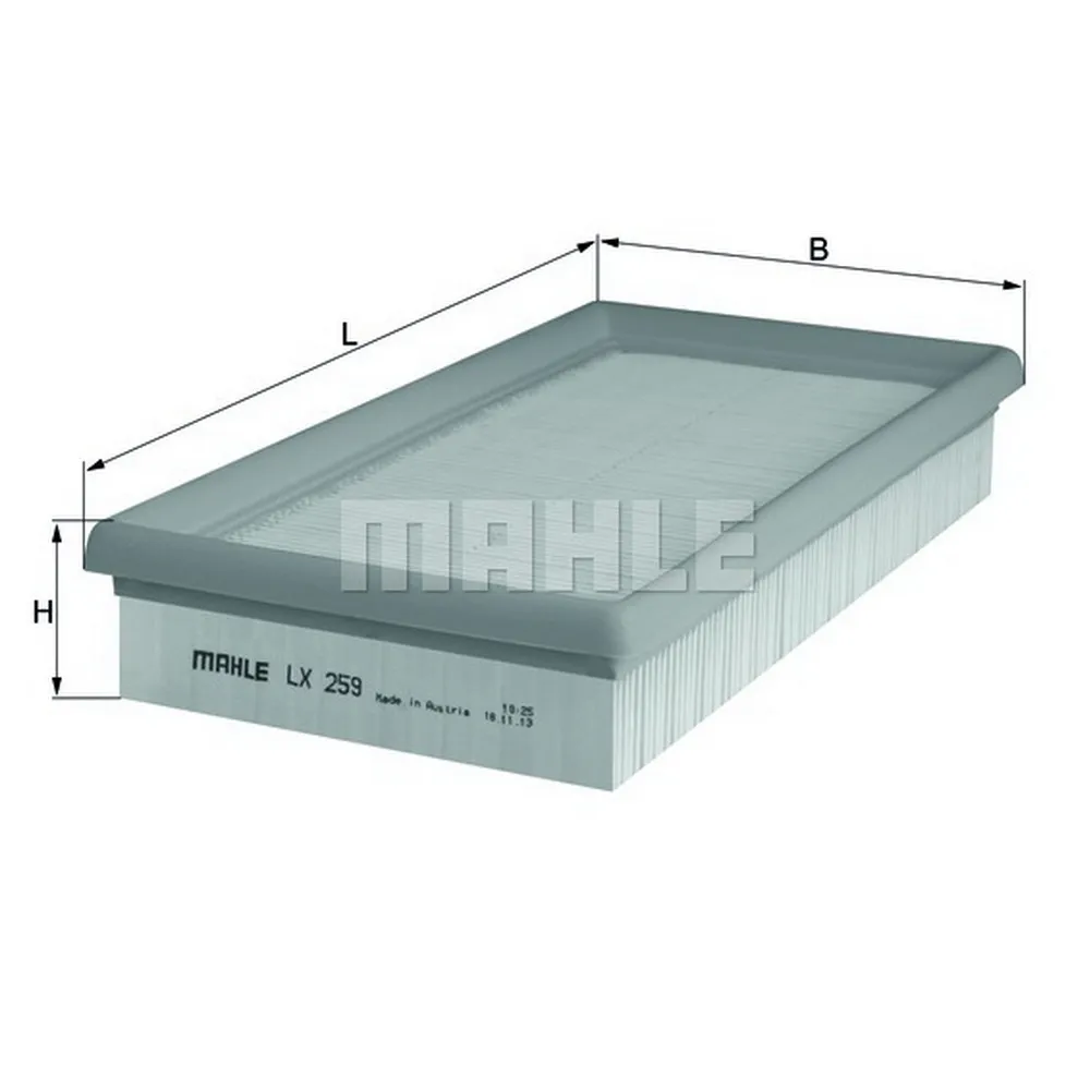 Фильтр воздушный KNECHT/MAHLE LX259