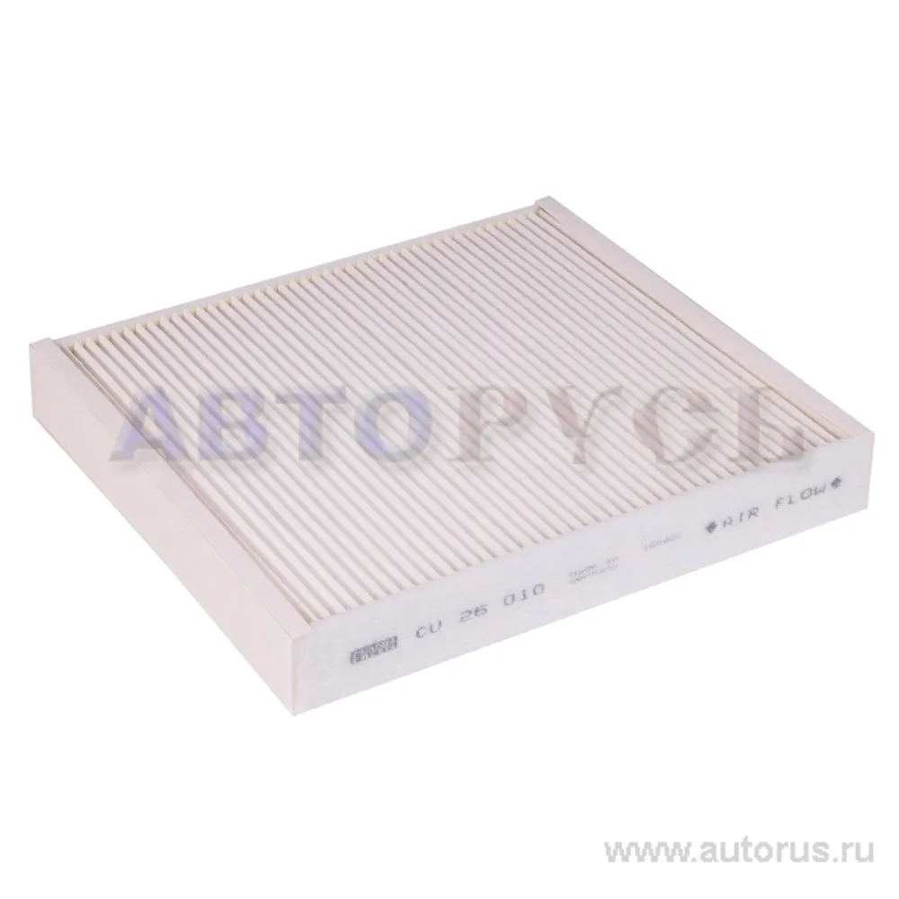 Фильтр салонный MANN-FILTER CU 26 010