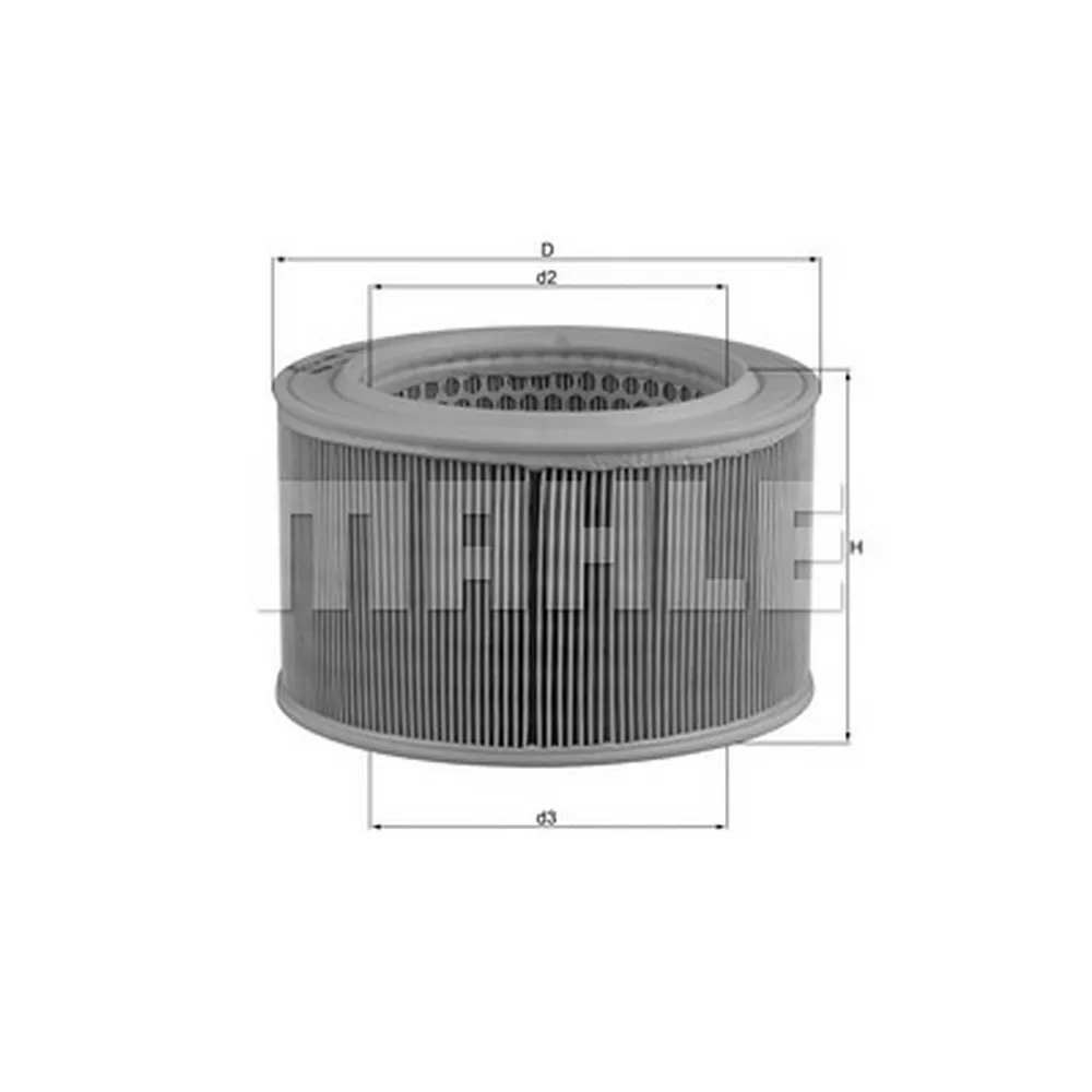 Фильтр воздушный Suzuki SJ 413 1.3 84-90/Samurai 1.3i 88 KNECHT/MAHLE LX446
