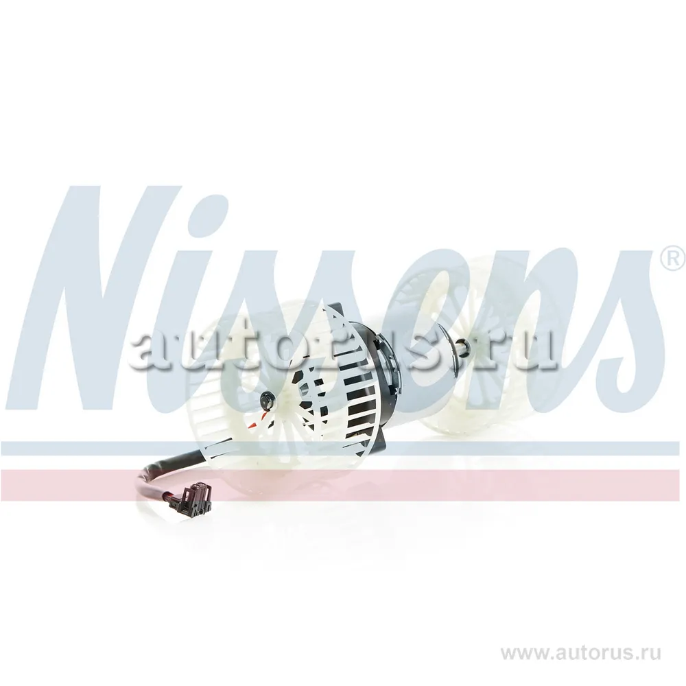 Моторчик отопителя Мерседес Аксор Мп2 Мп3 NISSENS 87400