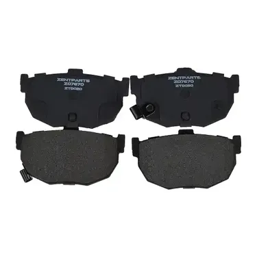 Колодки тормозные дисковые KIA CERATO I ZENTPARTS Z07670_ZNT