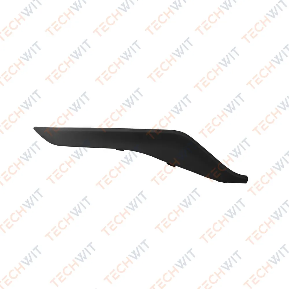 Молдинг бампера переднего Лев. Volvo XC60 2014- TECHWIT BD024VLV009TW