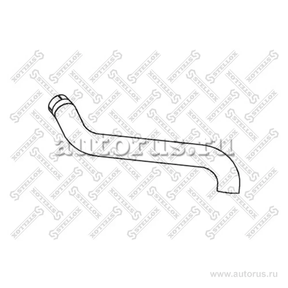 Труба глушителя промежут. RVI PREMIUM E STELLOX 8203769_SX