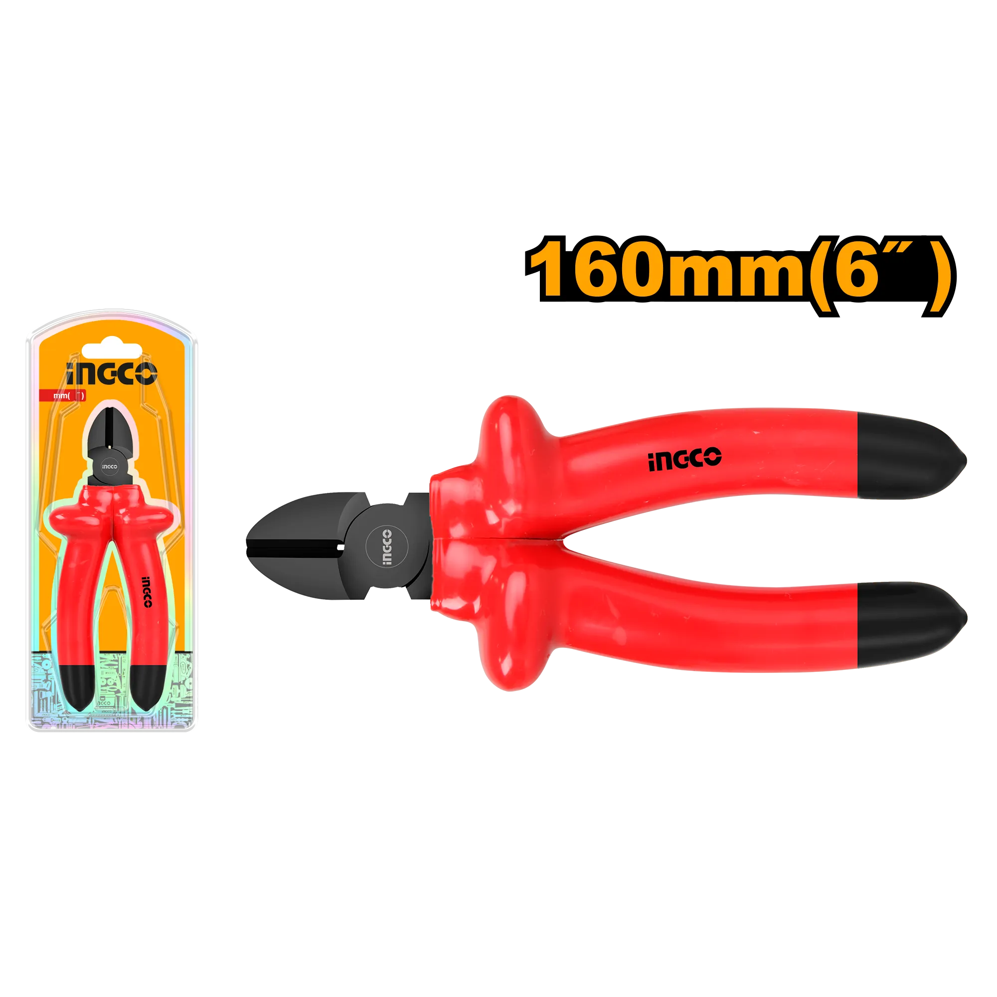 Бокорезы диэлектрические 160 мм INGCO HIDCP01160