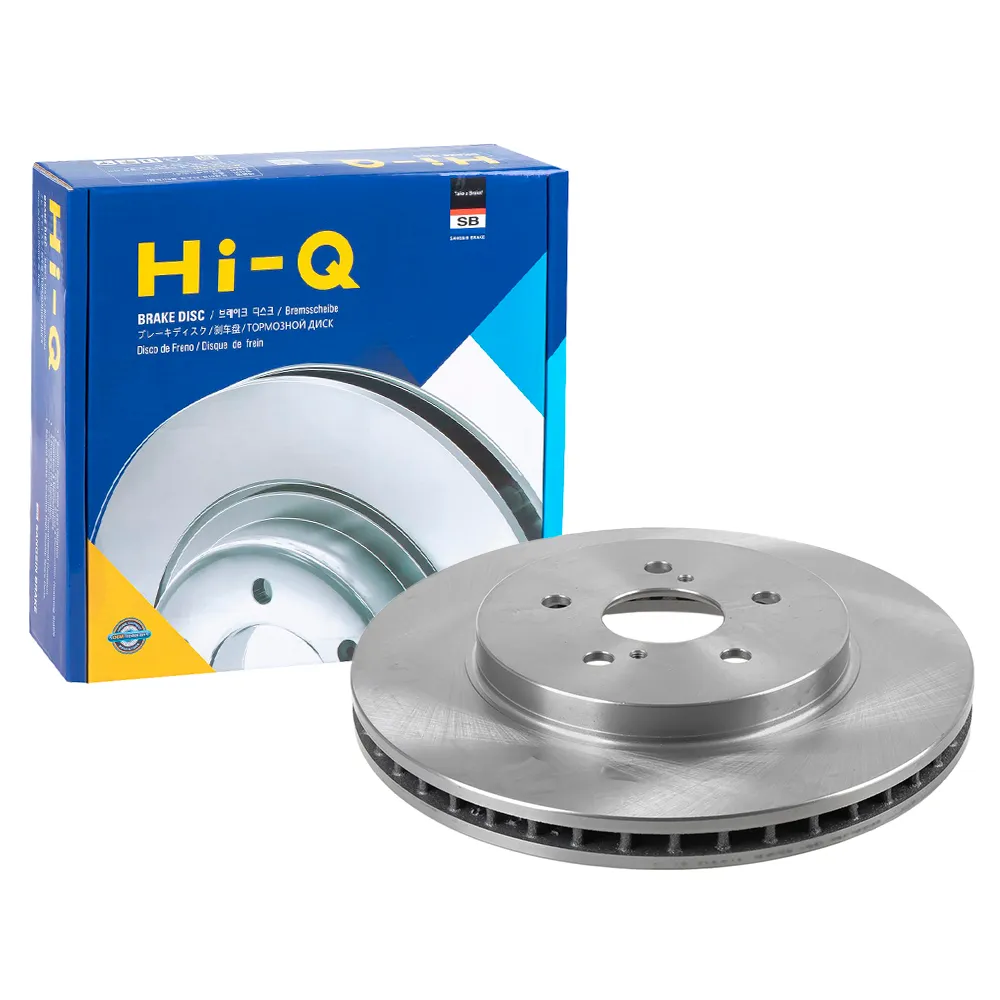 Диск тормозной передний LEXUS RX II 300/330/350 SANGSIN BRAKE SD4033
