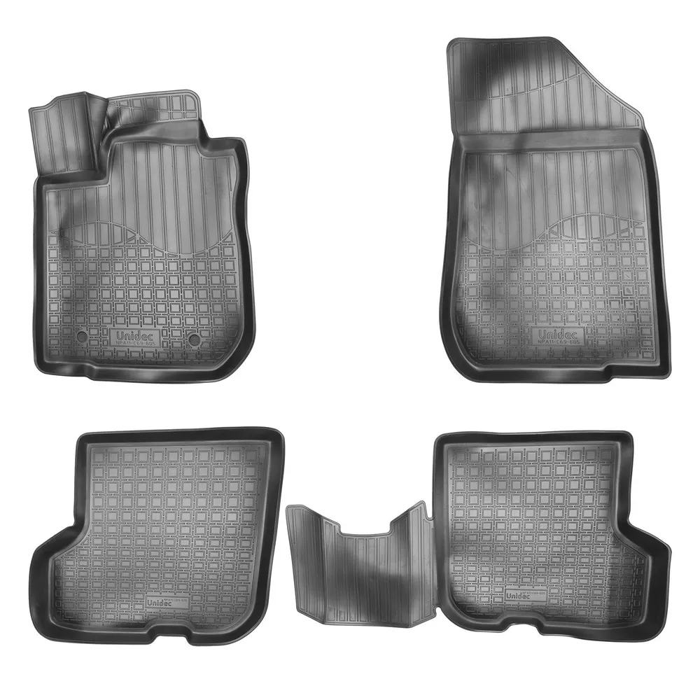 Коврики салонные для Renault Sandero (B52) 3D (2014) NORPLAST NPA11-C69-605