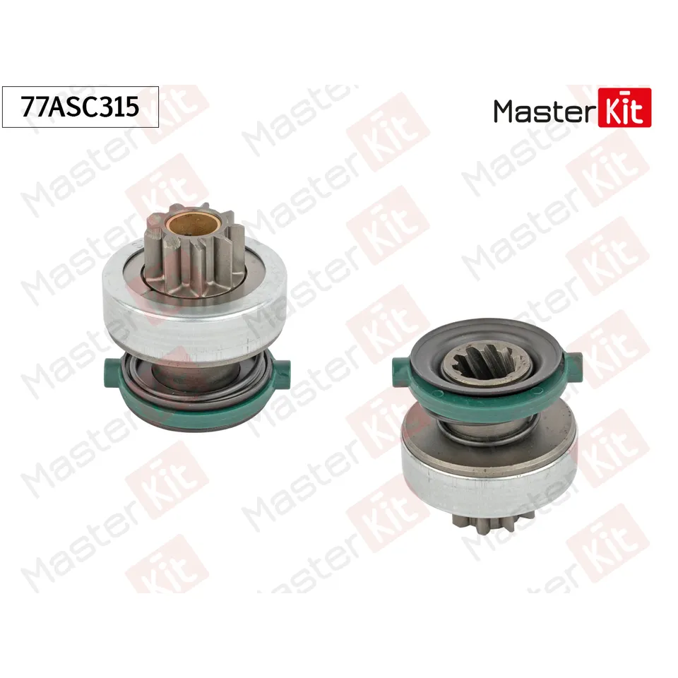Бендикс стартера RENAULT, OPEL, MERCEDES MASTERKIT 77ASC315