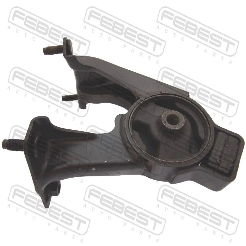 Подушка двигателя задняя TOYOTA COROLLA/FIELDER CE121,NZE12#,ZZE12# 2000.08 FEBEST TM-13