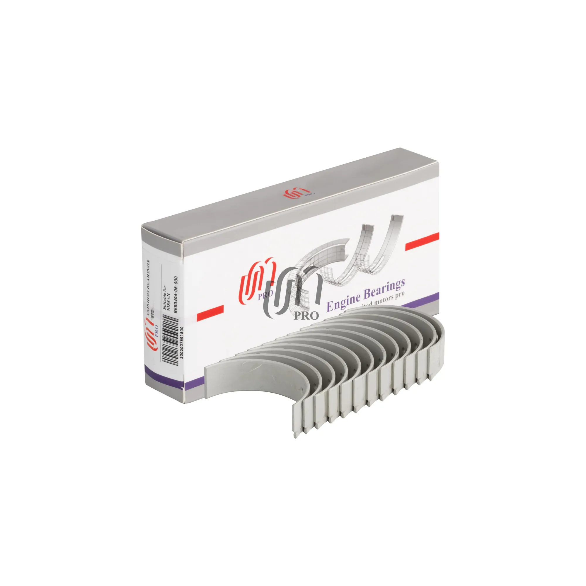 Вкладыши шатунные STD UNITED MOTORS UMPRO BES040406000