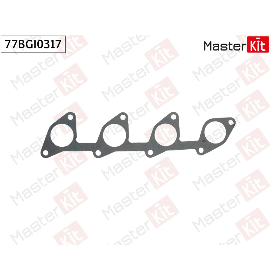 Прокладка впускного коллектора Citroen C4 RHZ (DW10ATED) MASTERKIT 77BGI0317