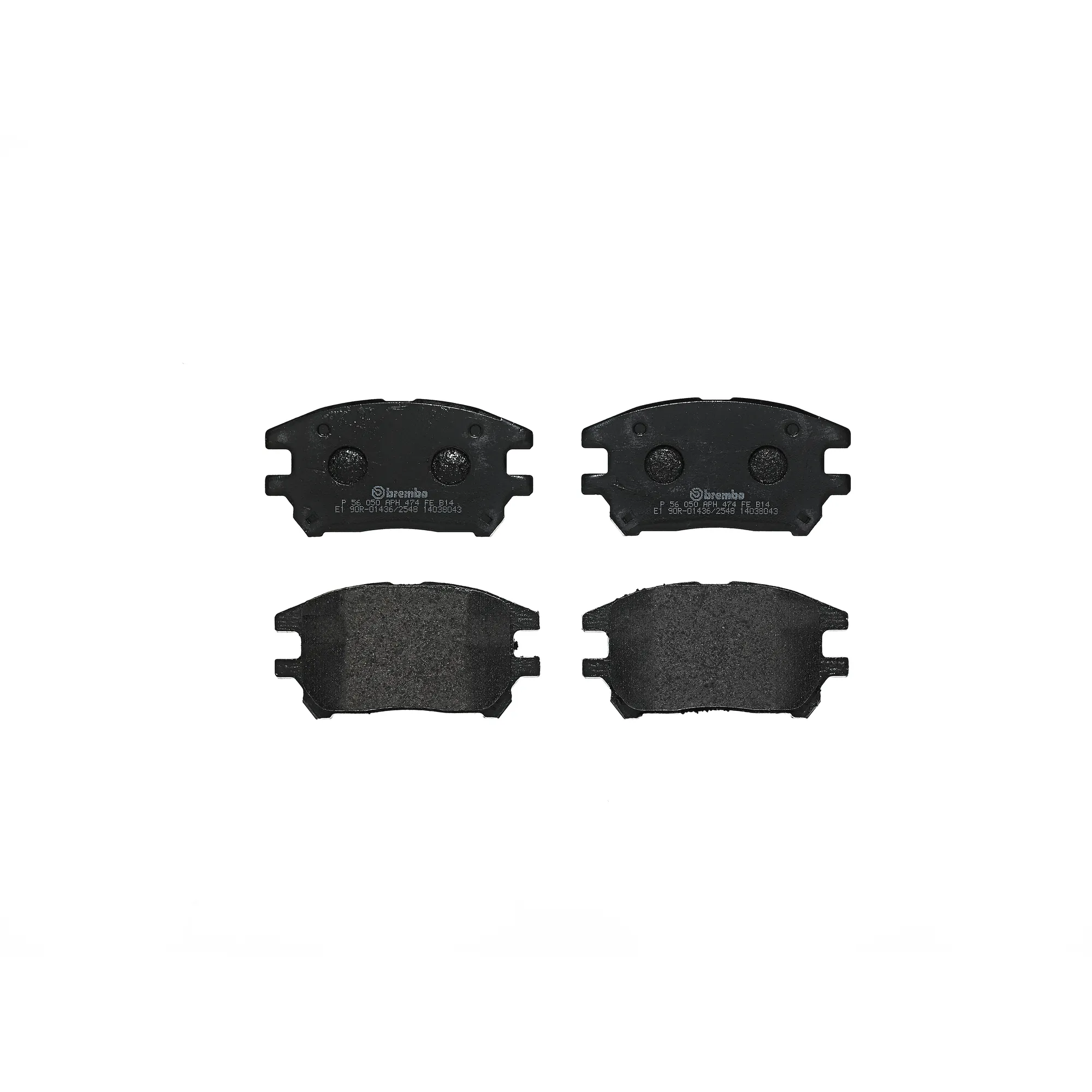 Колодки дисковые BREMBO P 56 050