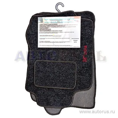 Коврики салона ворс COMFORT 36.15.500L NISSAN NOTE 06-