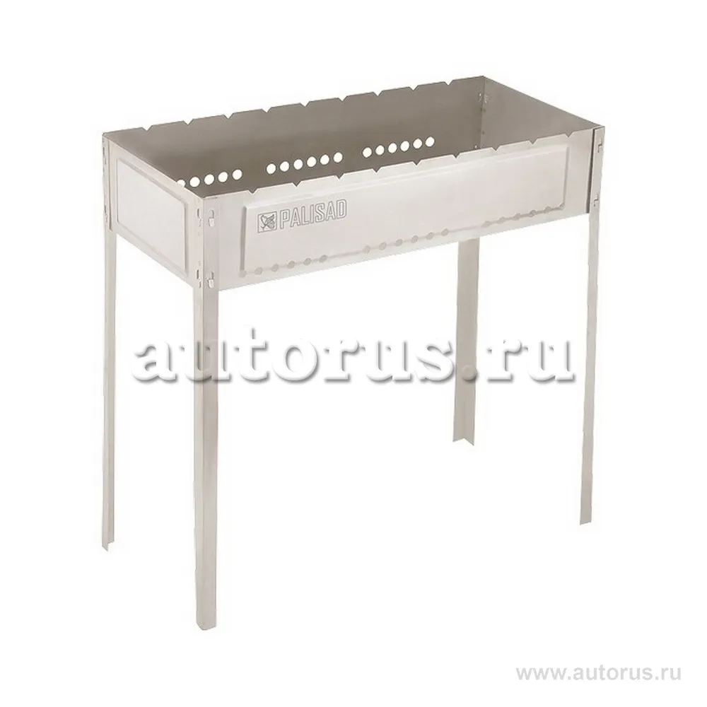 Мангал с ребрами жесткости 700x300x700 мм, Россия Camping Palisad 69548 PALISAD 69548