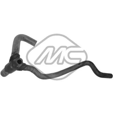 Шланг радиатора R-19 DIESEL Metalcaucho 08432