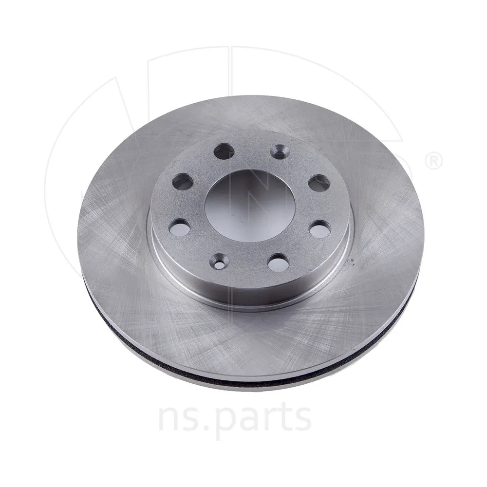Диск тормозной передний DAEWOO LANOS/NEXIA/OPEL ASTRA F/CORSA B/VECTRA A NSP NSP0196471274